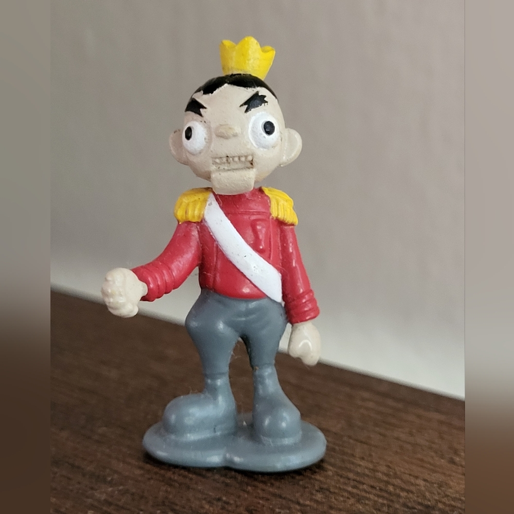 Mini Teen Titans Puppet King‎ Villain Bandai DC Comics 1.5"